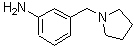 CAS#: 159691-25-5, 3-(1-Pyrrolidinylmethyl)Aniline