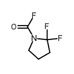 CAS#: 1597-47-3, 2,2-Difluoro-1-Pyrrolidinecarbonyl Fluoride
