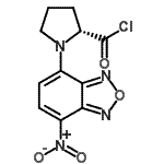 CAS 登录号：159717-69-8， 1-(7-硝基-2,1,3-苯并恶二唑-4-基)-D-脯氨酰氯