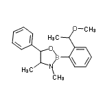 CAS#: 159752-38-2, 2-[2-(1-Methoxyethyl)phenyl]-3,4-dimethyl-5-phenyl-1,3,2-oxazaborolidine