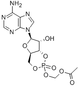 CAS#: 159764-93-9, Adenosine Cyclic3',5'-[(Acetyloxy)Methyl Phosphate]