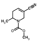 CAS#: 159792-78-6, Methyl 5-Cyano-2-Methyl-3,6-Dihydro-1(2H)-Pyridinecarboxylate