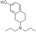 CAS 登录号：159795-63-8， 7-(二丙基氨基)-5,6,7,8-四氢-2-萘酚