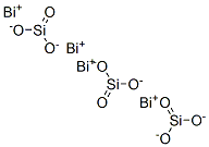 CAS 登录号：15983-20-7， 四铋三硅酸盐
