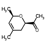 CAS#: 159849-64-6, 1-[(2R,6R)-4,6-Dimethyl-3,6-Dihydro-2H-Pyran-2-Yl]Ethanone