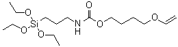 CAS#: 159856-61-8, 4-Ethenoxybutyl N-(3-Triethoxysilylpropyl)Carbamate
