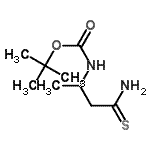 CAS#: 159877-49-3, 2-Methyl-2-Propanyl (4-Amino-4-Thioxo-2-Butanyl)Carbamate