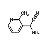 CAS#: 159892-20-3, Amino(2-Methyl-3-Pyridinyl)Acetonitrile