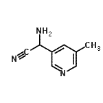 CAS#: 159892-21-4, Amino(5-Methyl-3-Pyridinyl)Acetonitrile