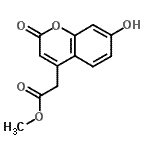 CAS#: 15991-13-6, Methyl (7-Hydroxy-2-Oxo-2H-Chromen-4-Yl)Acetate