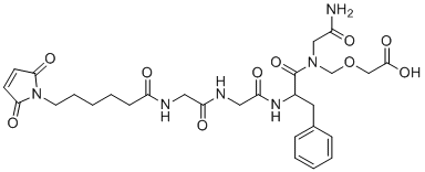 CAS 登录号：1599440-25-1， MC-Gly-Gly-Phe-Gly-NH-CH2-O-CH2COOH
