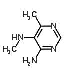 CAS#: 15996-42-6, N<Sup>5</Sup>,6-Dimethyl-4,5-Pyrimidinediamine