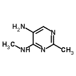 CAS#: 15996-50-6, N<Sup>4</Sup>,2-Dimethyl-4,5-Pyrimidinediamine