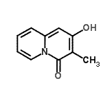 CAS#: 15997-24-7, 2-Hydroxy-3-Methyl-4H-Quinolizin-4-One