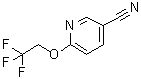CAS 登录号：159981-18-7， 6-(2,2,2-三氟乙氧基)-3-吡啶甲腈