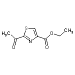 CAS 登录号：160060-21-9， 乙基2-乙酰基-1,3-噻唑-4-羧酸酯