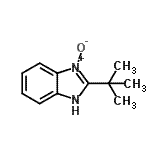 CAS 登录号：16007-55-9， 2-(2-甲基-2-丙基)-1H-苯并咪唑3-氧化物