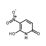CAS 登录号：16013-84-6， 6-羟基-5-硝基-2(1H)-吡啶酮