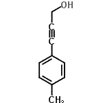 CAS#: 16017-24-6, 3-(4-Methylphenyl)-2-Propyn-1-Ol