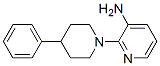 CAS 登录号：16019-85-5， 2-(4-苯基-1-哌啶基)-3-吡啶胺