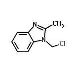 CAS#: 160243-84-5, 1-(Chloromethyl)-2-Methyl-1H-Benzimidazole