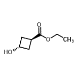 CAS#: 160351-88-2, Ethyl trans-3-Hydroxycyclobutanecarboxylate