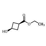 CAS#: 160351-97-3, Ethyl cis-3-Hydroxycyclobutanecarboxylate