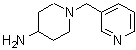 CAS#: 160357-88-0, 1-(3-Pyridinylmethyl)-4-Piperidinamine
