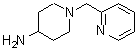 CAS#: 160357-91-5, 1-(2-Pyridinylmethyl)-4-Piperidinamine