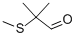 CAS 登录号：16042-21-0， 2-甲基-2-(甲硫基)丙醛