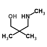 CAS 登录号：16047-86-2， 2,2-二甲基-3-(甲基氨基)-1-丙醇