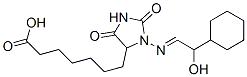 CAS#: 160524-27-6, 7-[3-[(2-Cyclohexyl-2-Oxoethylidene)Amino]-2,5-Dioxoimidazolidin-4-Yl]Heptanoic Acid