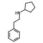 CAS#: 160567-89-5, N-(2-Phenylethyl)Cyclopentanamine