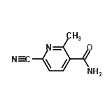 CAS#: 160601-82-1, 6-Cyano-2-Methylnicotinamide
