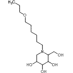 CAS#: 160632-05-3, 2-(Hydroxymethyl)-1-(6-Propoxyhexyl)-3,4,5-Piperidinetriol