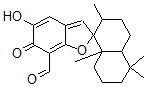 CAS#: 160632-45-1, 5-Hydroxy-4',4',7',8'a-Tetramethyl-6-Oxospiro[1-Benzofuran-2,8'-2,3,4a,5,6,7-Hexahydro-1H-Naphthalene]-7-Carbaldehyde