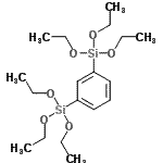 CAS#: 16067-99-5, 1,3-Phenylenebis(Triethoxysilane)