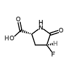 CAS#: 160705-73-7, (4S)-4-Fluoro-5-Oxo-D-Proline