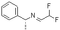 CAS#: 160797-29-5, (1E)-2,2-Difluoro-N-[(1R)-1-Phenylethyl]Ethanimine