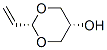 CAS 登录号：16081-28-0， 顺式-2-乙烯基-1,3-二恶烷-5-醇