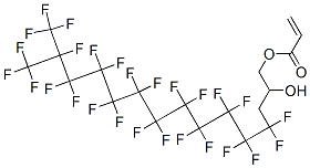 CAS 登录号：16083-87-7， 4,4,5,5,6,6,7,7,8,8,9,9,10,10,11,11,12,12,13,13,14,15,15,15-二十四氟-2-羟基-14-(三氟甲基)十五烷基丙烯酸酯