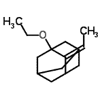 CAS#: 160833-62-5, (2Z)-1-Ethoxy-2-Ethylideneadamantane