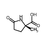CAS 登录号：160867-99-2， (2S)-2-甲基-5-氧代-吡咯烷-2-羧酸