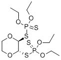 CAS#: 16088-56-5, [(2S,3R)-1,4-Dioxane-2,3-Diyl]Bis(Thio)Bis(Thiophosphonic Acid O,O-Diethyl) Ester