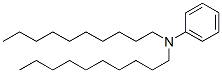 CAS 登录号：16088-84-9， N-癸基-N-苯基-癸烷-1-胺