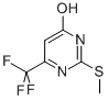 CAS#: 16097-62-4, 2-Methylsulfanyl-6-(Trifluoromethyl)-1H-Pyrimidin-4-One