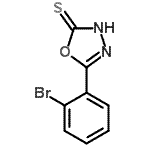 CAS#: 161013-20-3, 5-(2-Bromophenyl)-1,3,4-Oxadiazole-2-Thiol