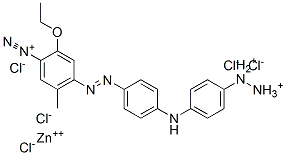 CAS#: 16103-04-1, 6-(4-(4-Diazonioanilino)Phenylazo)-4-Ethoxytoluene-3-Diazonium Zinc Chloride