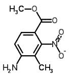 CAS#: 161030-11-1, Methyl 4-Amino-3-Methyl-2-Nitrobenzoate