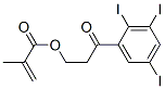 CAS 登录号：161042-10-0， 2-(2-甲基丙-2-烯酰氧基)乙基2,3,5-三碘苯甲酸酯